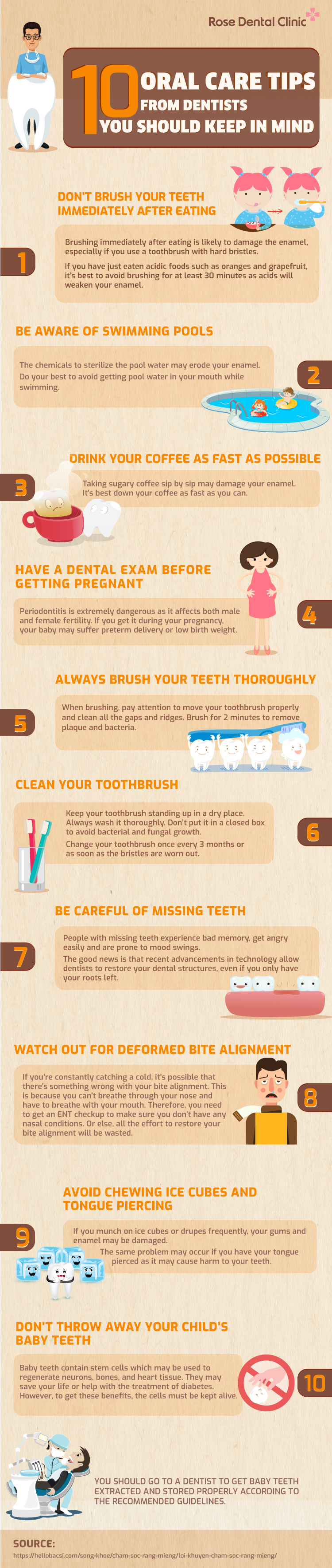 oral care tips