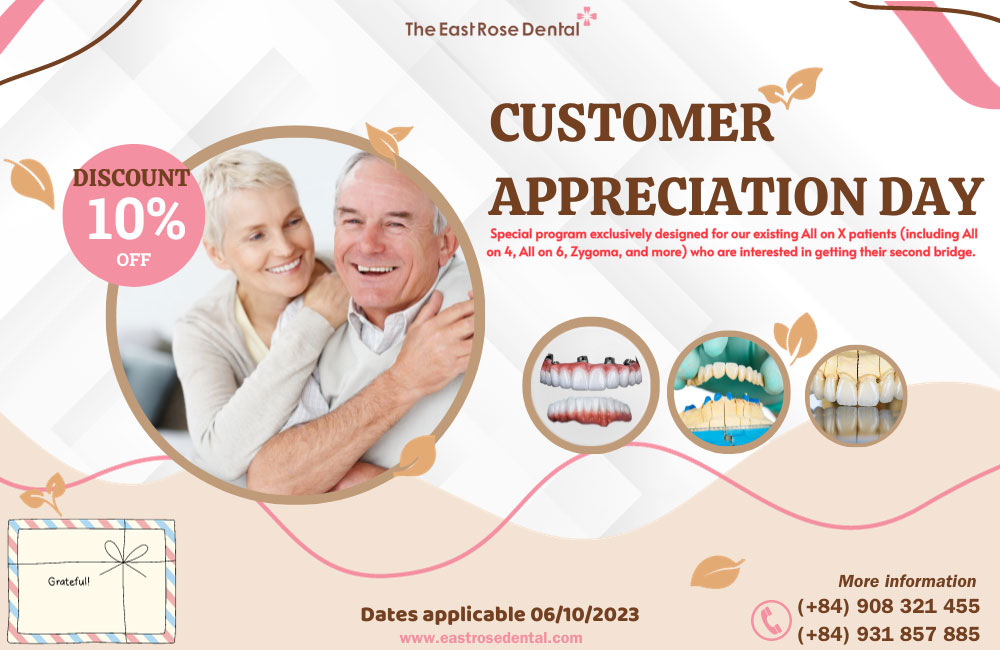 Big offer for all on x services – great appreciateion to our customers