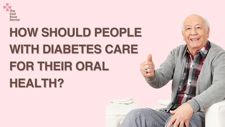 Oral care guide for diabetic patients