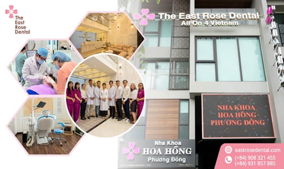 The East Rose Dental is Ranked Among the "Top 10 Best Dental Clinics in Vietnam 2024."