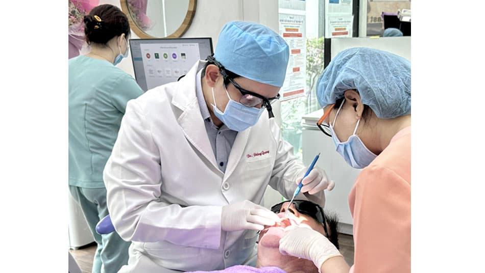 Regular dental check-ups to prevent serious oral diseases