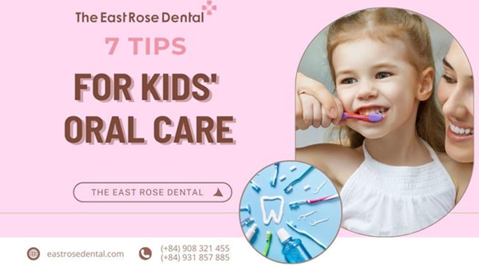 7 tips to help children maintain healthy teeth every day