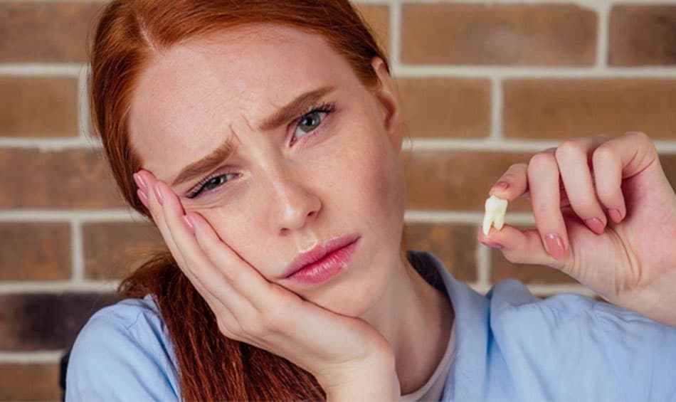 Wisdom teeth cause persistent pain and discomfort 