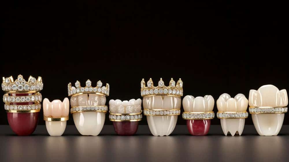 Porcelain crown and essential information 