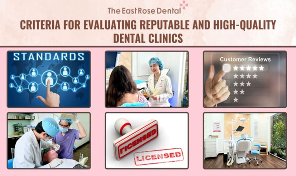 Criteria for evaluating reputable and high-quality dental care