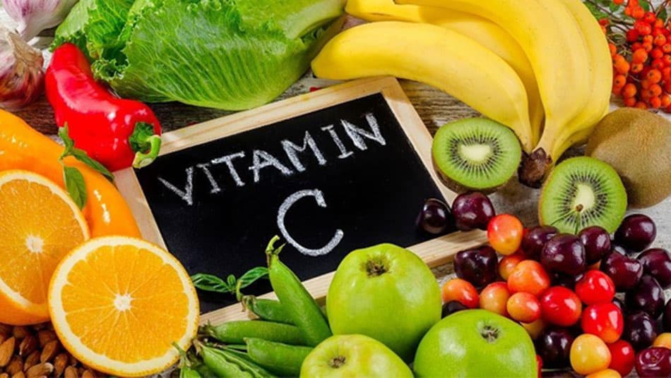 Foods rich in vitamin C are essential