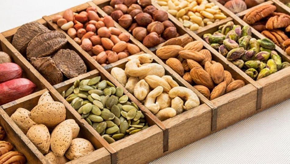 Nuts and legumes are rich in essential vitamins and minerals