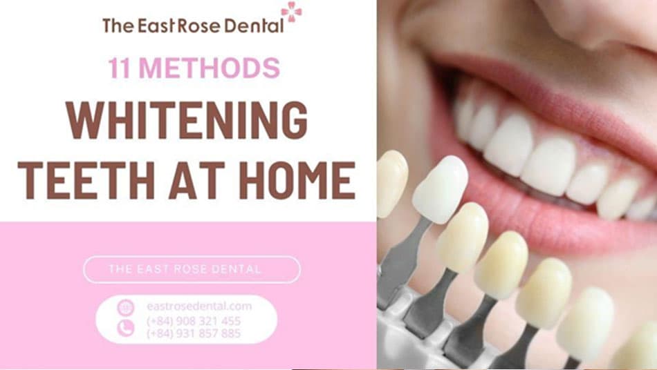 11 Effective Home Teeth Whitening Methods