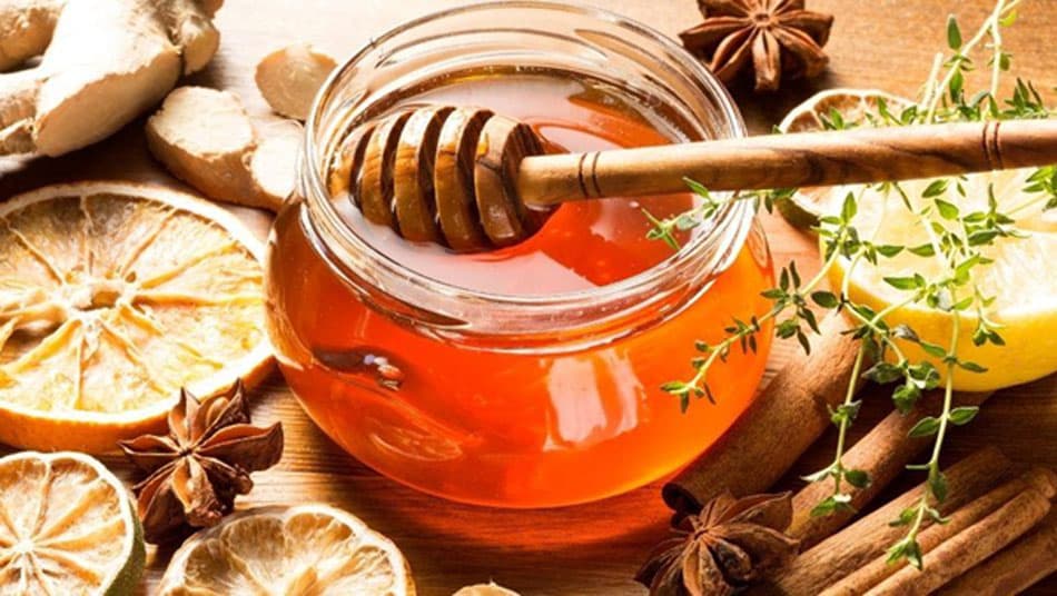 Honey is a natural ingredient that is easy to find