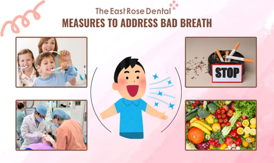 Guidelines for addressing bad breath