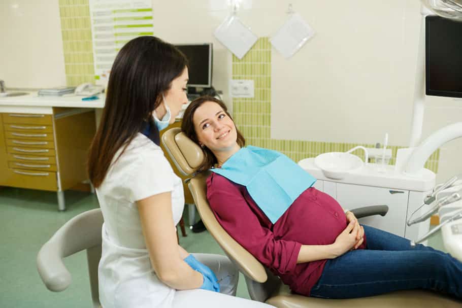 Proper oral care during pregnancy