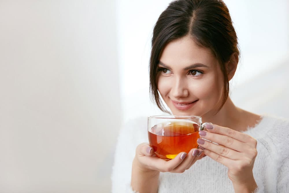 Does drinking tea make your teeth yellow? how to restrict?