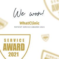 Patient Service Award 2021