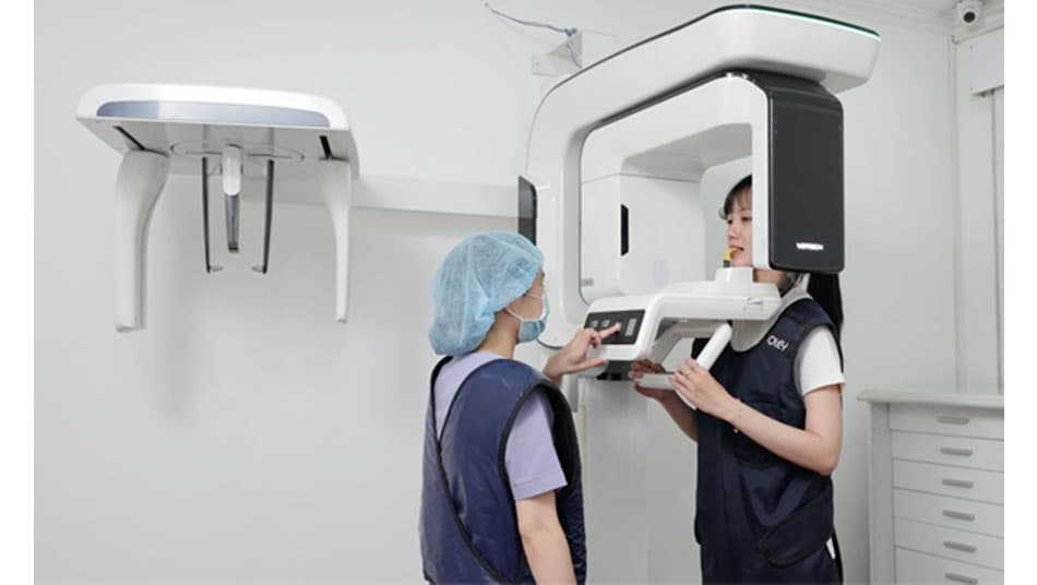 X-Ray Imaging System at The East Rose Dental Clinic 