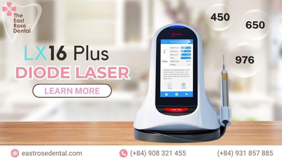 The Woodpecker LX16 Plus Diode Laser new technology