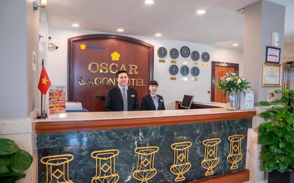 Oscar Saigon Hotel (4 sao)