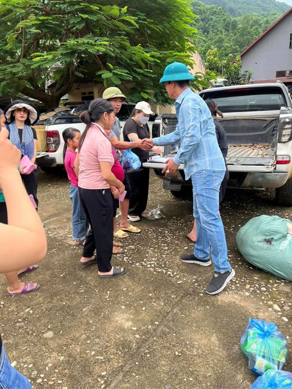 Relief Efforts to Recover from the Aftermath of Typhoon Yagi