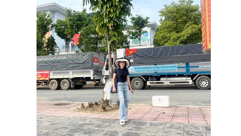 Relief Efforts to Recover from the Aftermath of Typhoon Yagi