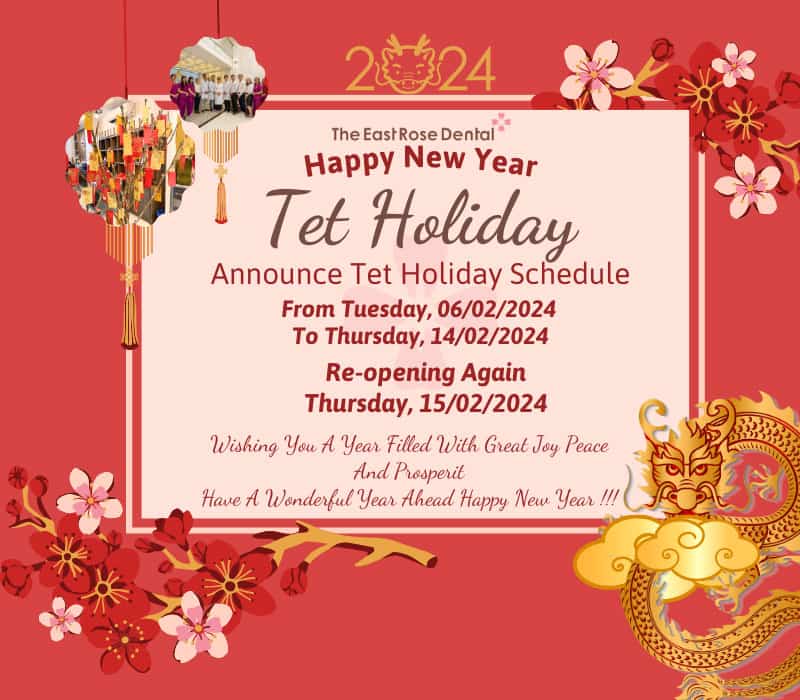 Announcement The Lunar New Year Holiday Time