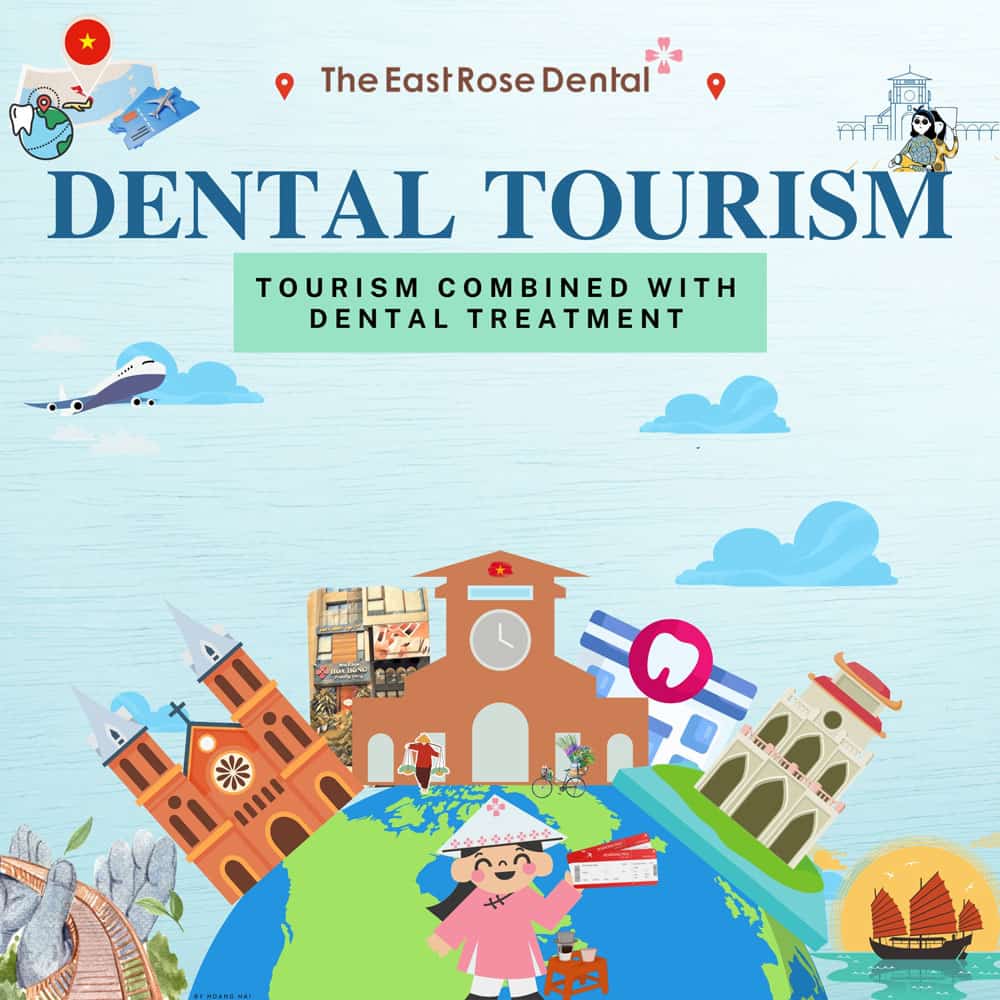 Benefits of dental tourism (tourism combined with dental treatment)
