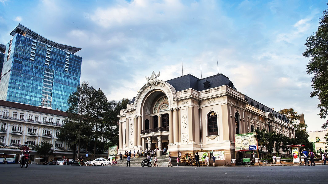 Ho Chi Minh City Opera House