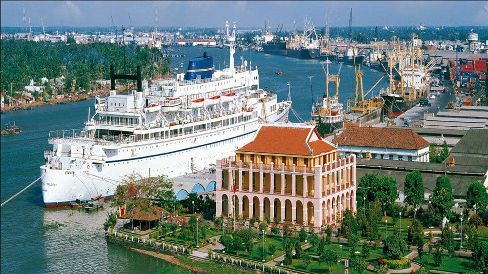 Nha Rong Harbour - Ho Chi Minh Museum