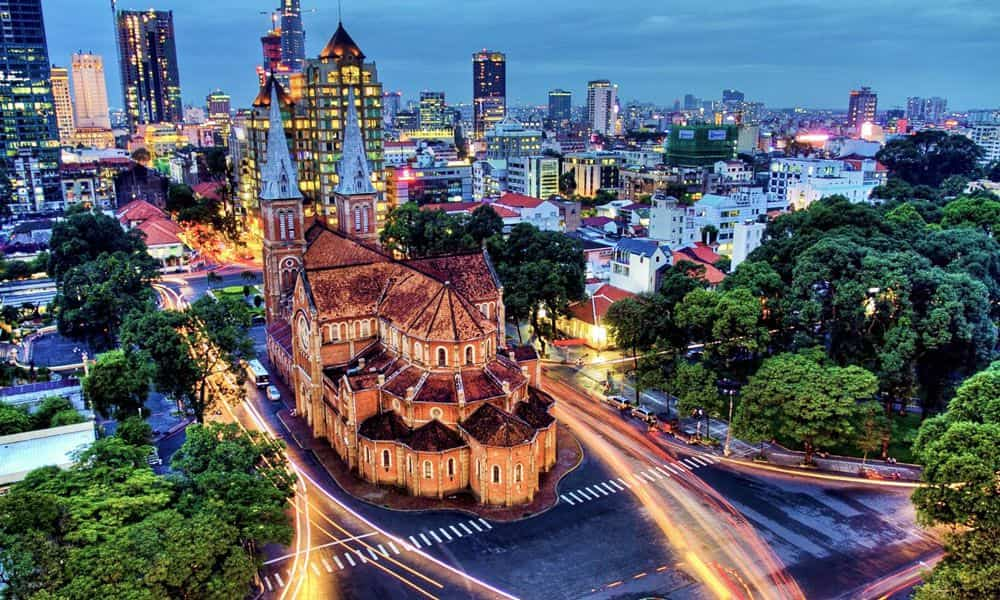 Saigon Notre Dame Cathedral