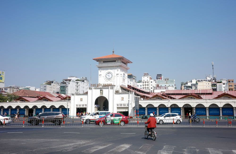 Ben Thanh Market 