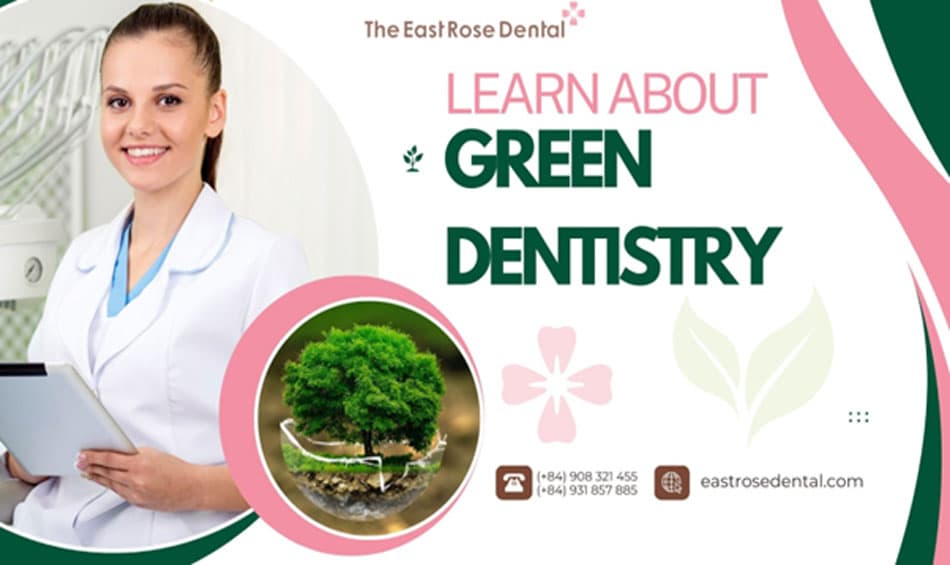 Overview of the concept of green dentistry