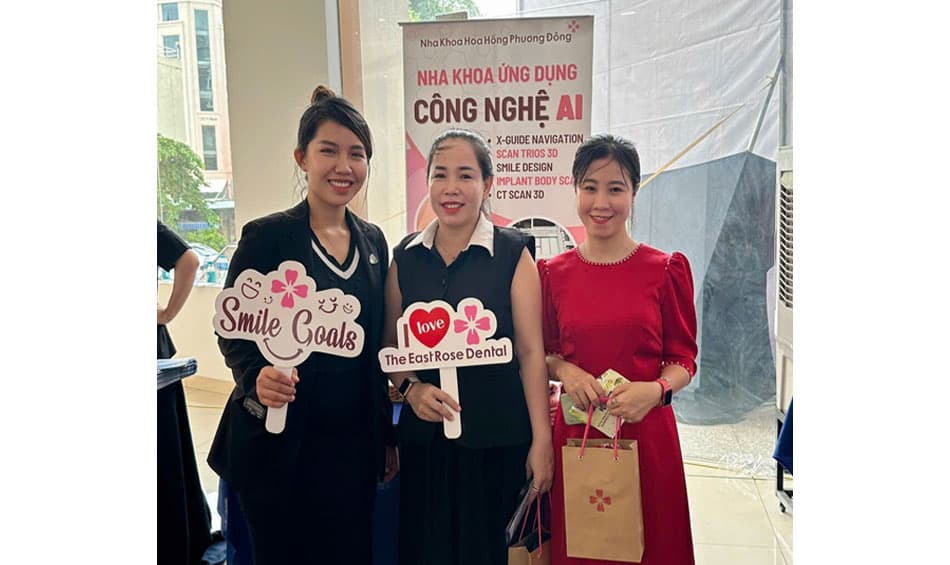 East Rose Dental Clinic at the "The Best of Vietnam 2024" awards ceremony