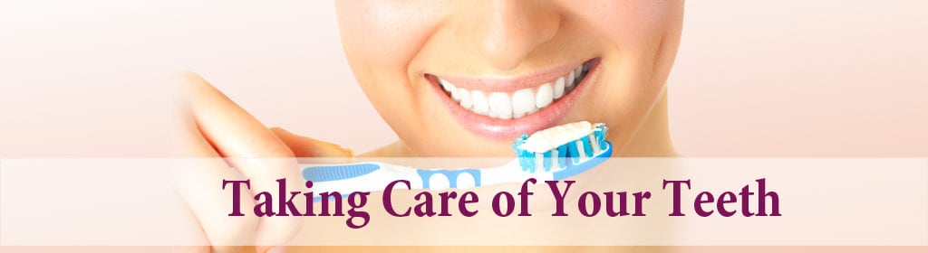 The importance of flossing and brushing teeth
