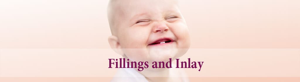 Treat cavities for children with teeth filling