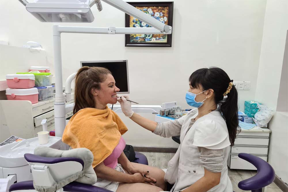 Why do foreigners and business people choose The East Rose Dental?