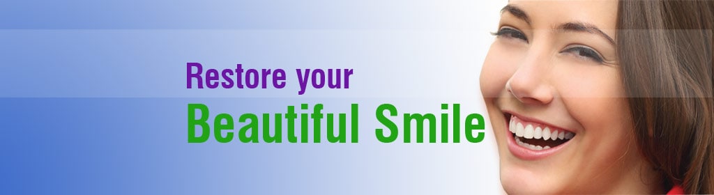Restore your Beautiful Smile with The East Rose Dental