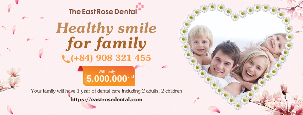 The Best Deal !!!  Nice smile for the whole family