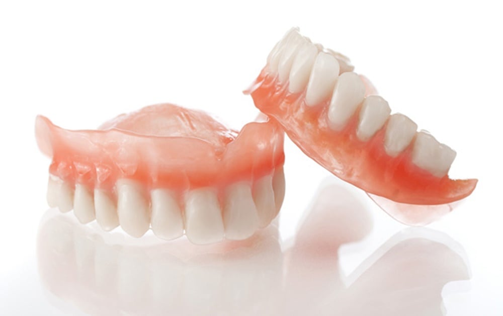 The process of making removable dentures
