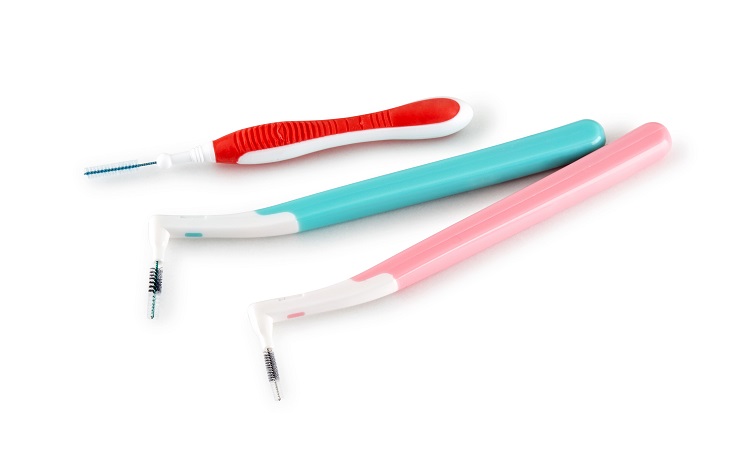 types of interdental brushes