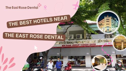 Top 6 best hotels near The East Rose Dental
